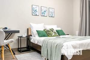 1-к квартира, посуточно, 47м2, 22/25 этаж