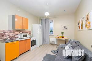 1-к квартира, посуточно, 42м2, 18/25 этаж