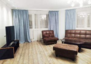 3-к квартира, на длительный срок, 130м2, 16/25 этаж