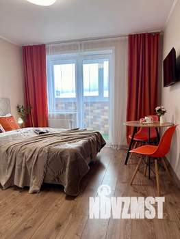 Студия квартира, посуточно, 25м2, 12/25 этаж