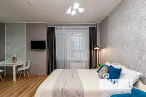 Студия квартира, посуточно, 30м2, 15/19 этаж