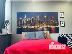 Студия квартира, посуточно, 42м2, 6/17 этаж