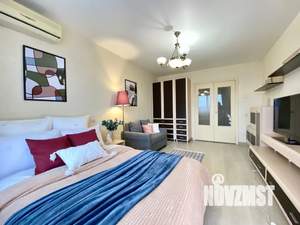 1-к квартира, посуточно, 41м2, 6/10 этаж