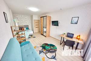 1-к квартира, посуточно, 33м2, 2/25 этаж