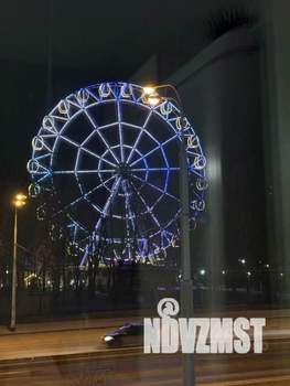 1-к квартира, посуточно, 50м2, 1/1 этаж