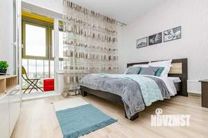 1-к квартира, посуточно, 35м2, 1/1 этаж