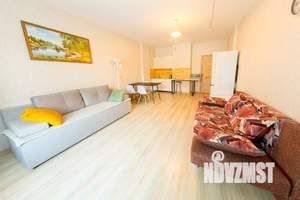 2-к квартира, посуточно, 55м2, 1/1 этаж