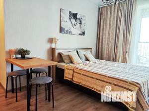 Студия квартира, посуточно, 25м2, 10/16 этаж