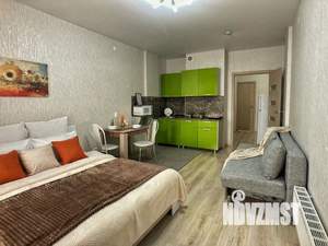 Студия квартира, посуточно, 29м2, 12/25 этаж
