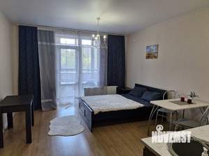 Студия квартира, на длительный срок, 29м2, 2/6 этаж