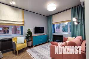 1-к квартира, посуточно, 35м2, 2/5 этаж