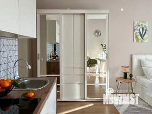 Студия квартира, посуточно, 30м2, 4/6 этаж