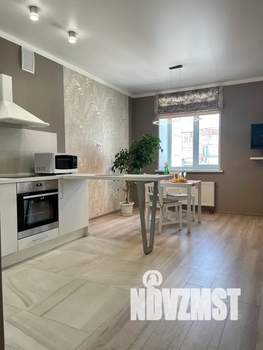 1-к квартира, посуточно, 48м2, 10/18 этаж