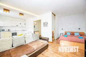 Студия квартира, посуточно, 35м2, 6/9 этаж