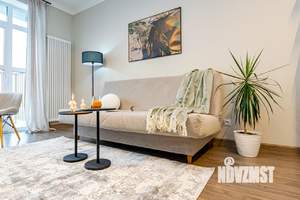 2-к квартира, посуточно, 47м2, 1/1 этаж