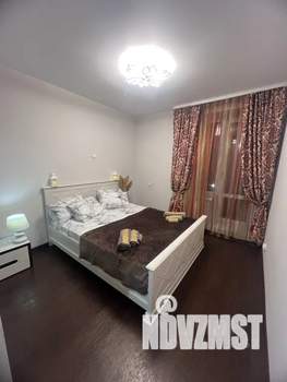 3-к квартира, посуточно, 88м2, 3/10 этаж