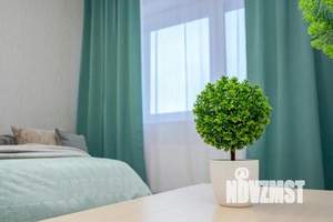 1-к квартира, посуточно, 43м2, 1/1 этаж