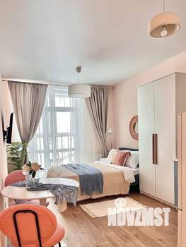 1-к квартира, посуточно, 25м2, 1/1 этаж