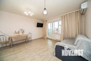1-к квартира, посуточно, 40м2, 10/17 этаж