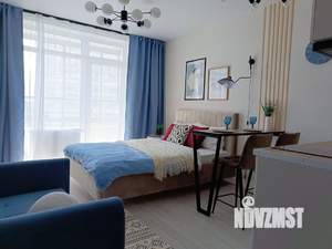 Студия квартира, на длительный срок, 23м2, 9/25 этаж