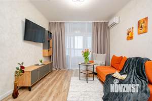 2-к квартира, посуточно, 47м2, 1/1 этаж