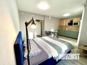 Студия квартира, посуточно, 35м2, 6/14 этаж