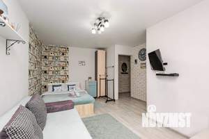 1-к квартира, посуточно, 33м2, 2/5 этаж