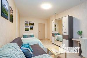 2-к квартира, посуточно, 47м2, 1/1 этаж