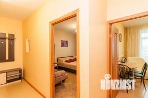 1-к квартира, посуточно, 40м2, 1/1 этаж