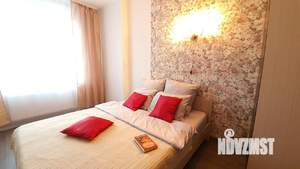 1-к квартира, посуточно, 43м2, 1/1 этаж