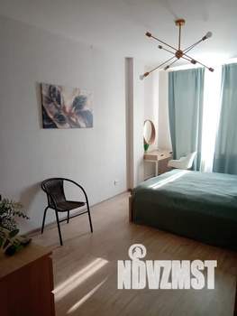 1-к квартира, посуточно, 39м2, 2/19 этаж