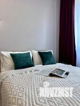 1-к квартира, посуточно, 42м2, 1/1 этаж