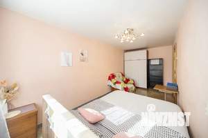 3-к квартира, посуточно, 62м2, 1/5 этаж
