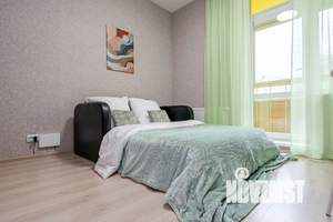 1-к квартира, посуточно, 42м2, 1/1 этаж