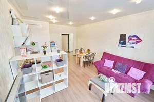 2-к квартира, посуточно, 51м2, 1/1 этаж