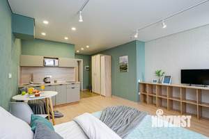 1-к квартира, посуточно, 28м2, 1/1 этаж