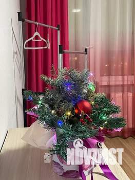 1-к квартира, посуточно, 46м2, 21/25 этаж