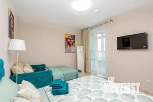 1-к квартира, посуточно, 48м2, 11/25 этаж