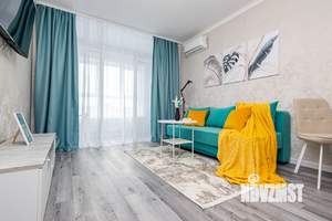 2-к квартира, посуточно, 50м2, 7/9 этаж