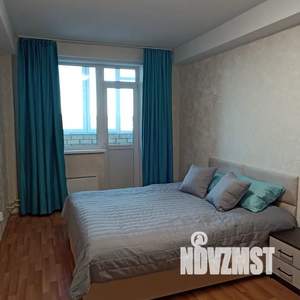 1-к квартира, посуточно, 40м2, 6/19 этаж