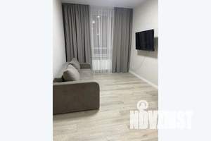 1-к квартира, посуточно, 40м2, 1/6 этаж