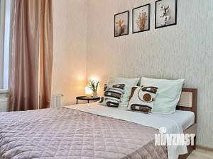 Студия квартира, посуточно, 48м2, 18/25 этаж