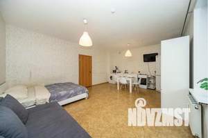 1-к квартира, посуточно, 38м2, 19/25 этаж