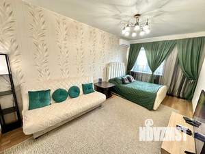 1-к квартира, посуточно, 45м2, 18/25 этаж