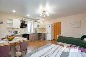 Студия квартира, посуточно, 30м2, 5/6 этаж