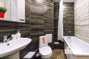 1-к квартира, посуточно, 55м2, 1/1 этаж