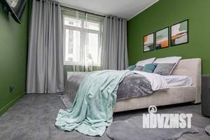 1-к квартира, посуточно, 40м2, 12/25 этаж