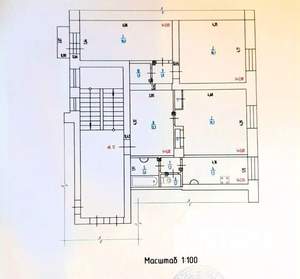 2-к квартира, на длительный срок, 50м2, 3/4 этаж