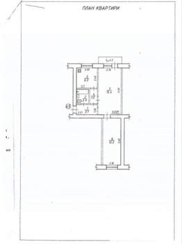 2-к квартира, на длительный срок, 37м2, 3/5 этаж