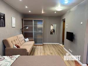 1-к квартира, посуточно, 38м2, 1/1 этаж